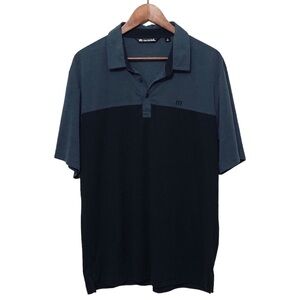 Travis Mathew Men’s Golf Polo Shirt Size XL Stretch Performance Casual